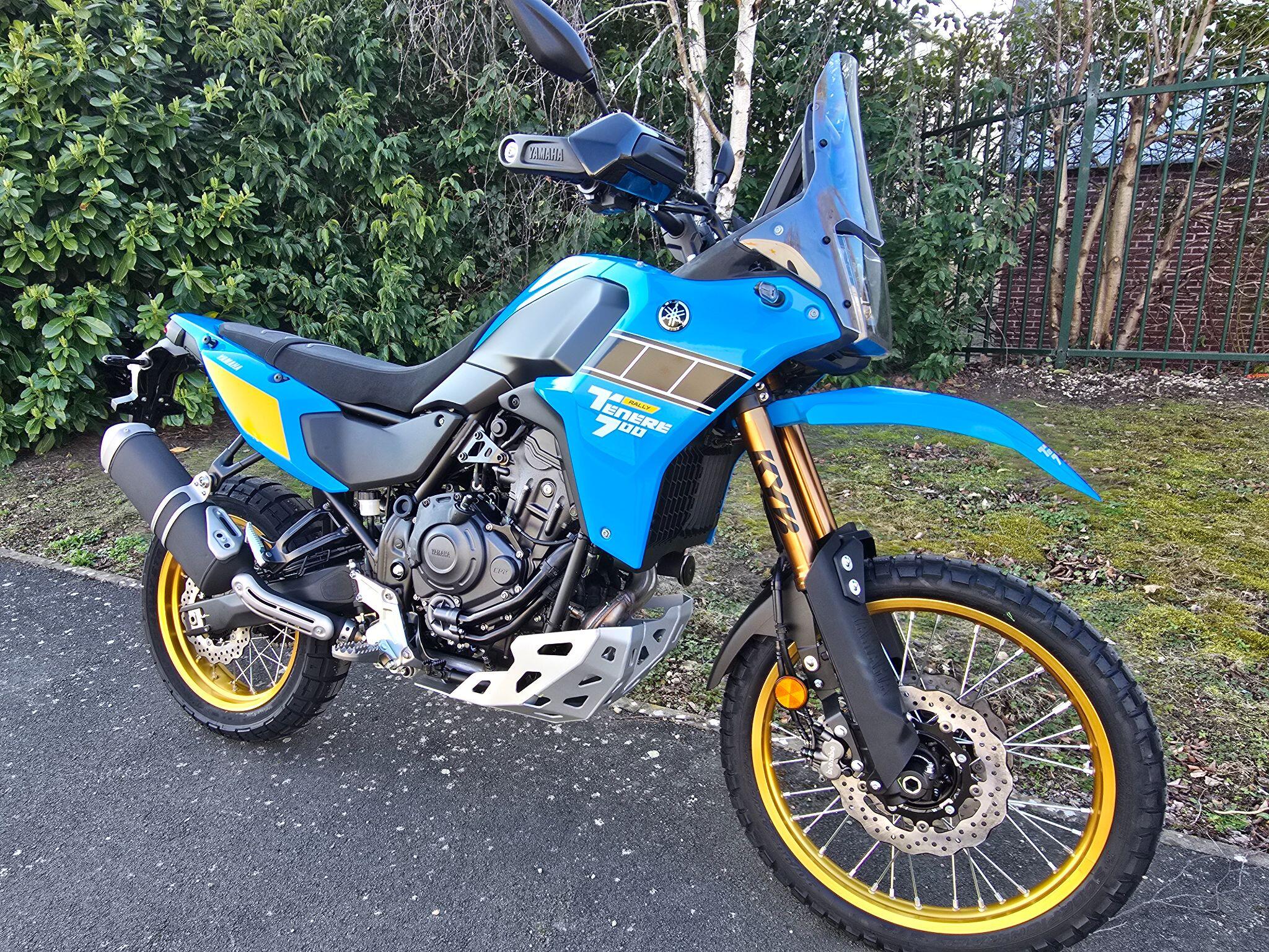 2026 Yamaha 700 Rally Euro 5